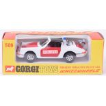 Corgi Toys 509 Porsche Targa 911S Police Car