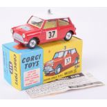 Corgi Toys 317 Monte-Carlo B.M.C. Mini Cooper S