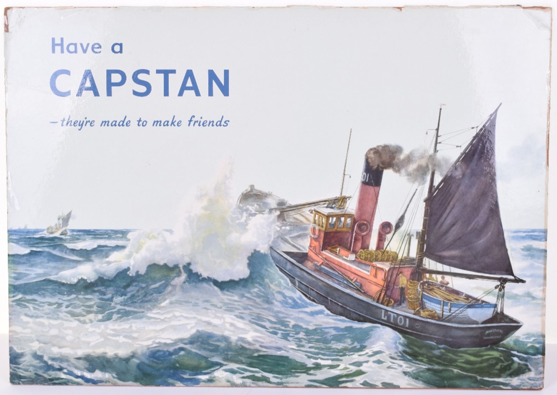 Have a Capstan Advertising poster