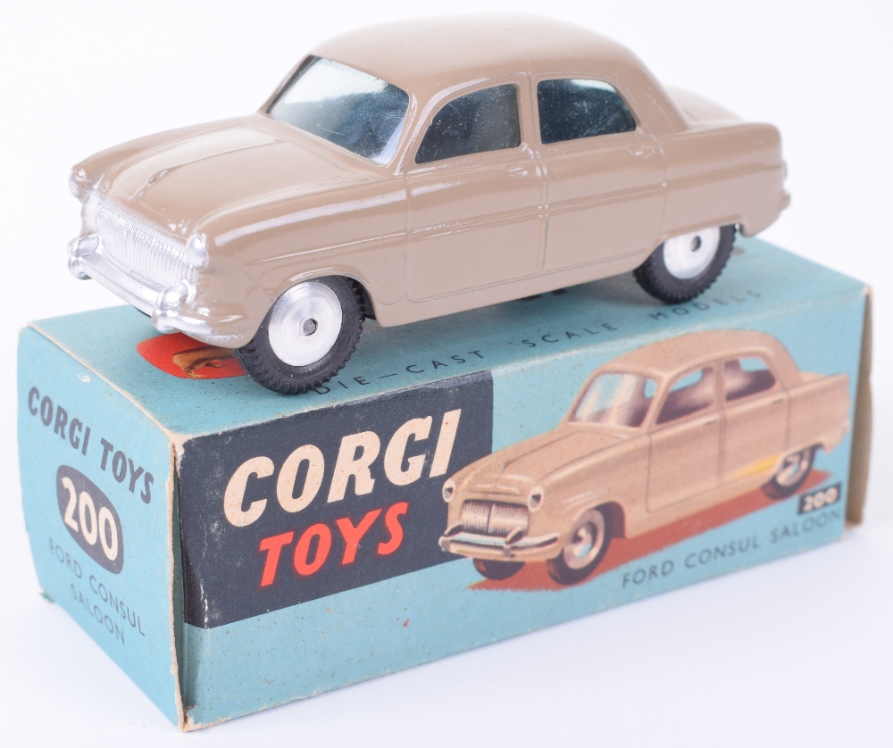 Corgi Toys 200 Ford Consul Saloon