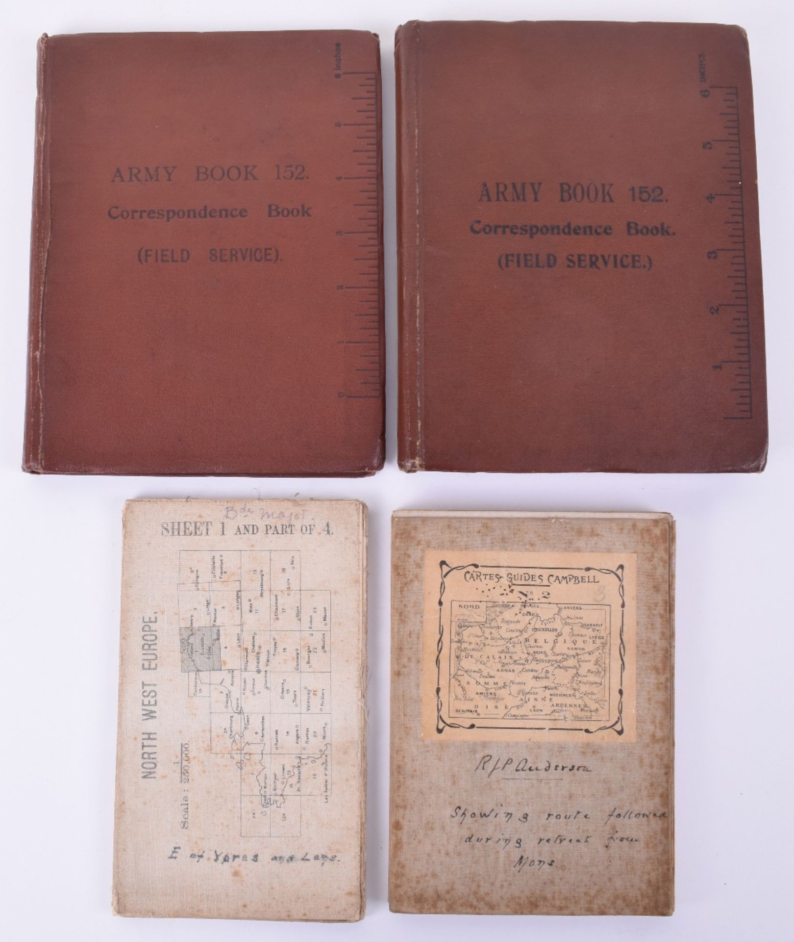 Outstanding Great War and Irish Troubles Handwritten Diary Covering the Period 1914-1921 Compiled by - Image 2 of 9