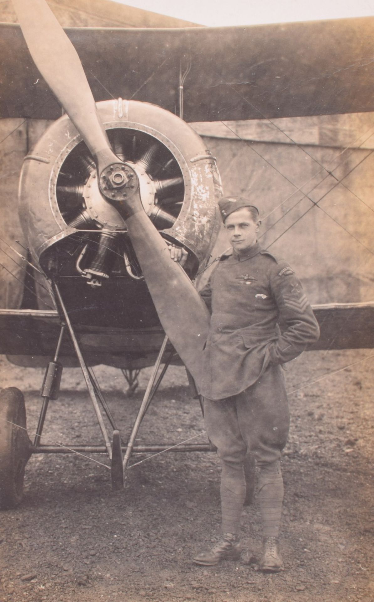 Royal Flying Corps Memorial Scrapbook to Captain G W Mapplebeach, Killed on August 24th 1916 at Joyc