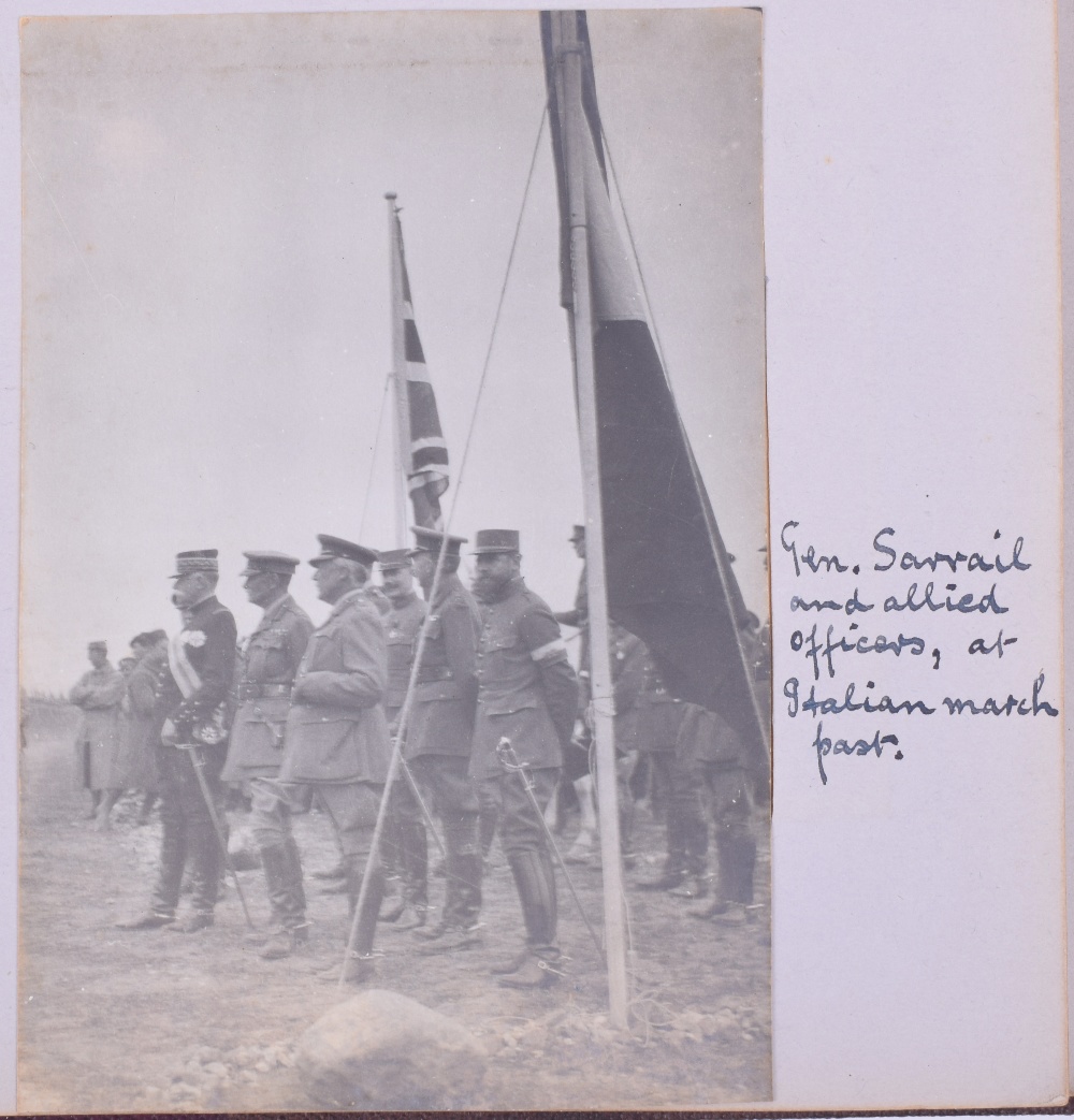 Very Interesting Great War Photograph Album and Scrap Album of the Canadian Army Medical Corps in Sa - Image 17 of 29