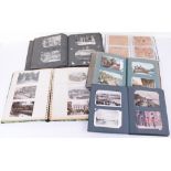 5x Albums of Early Postcards