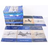 Collection of "Observer's Book of Aircraft" Books