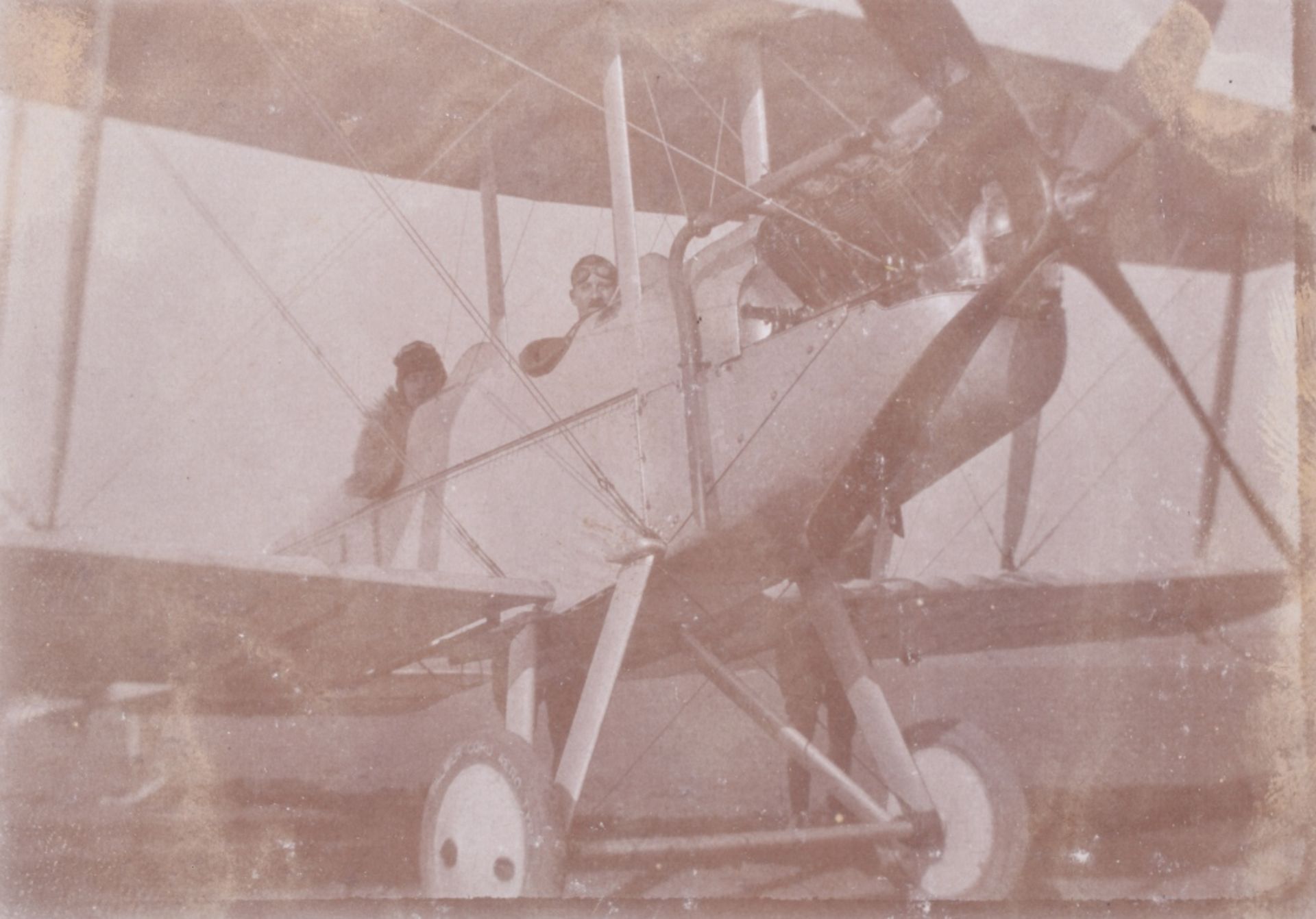 Royal Flying Corps Memorial Scrapbook to Captain G W Mapplebeach, Killed on August 24th 1916 at Joyc - Image 9 of 15