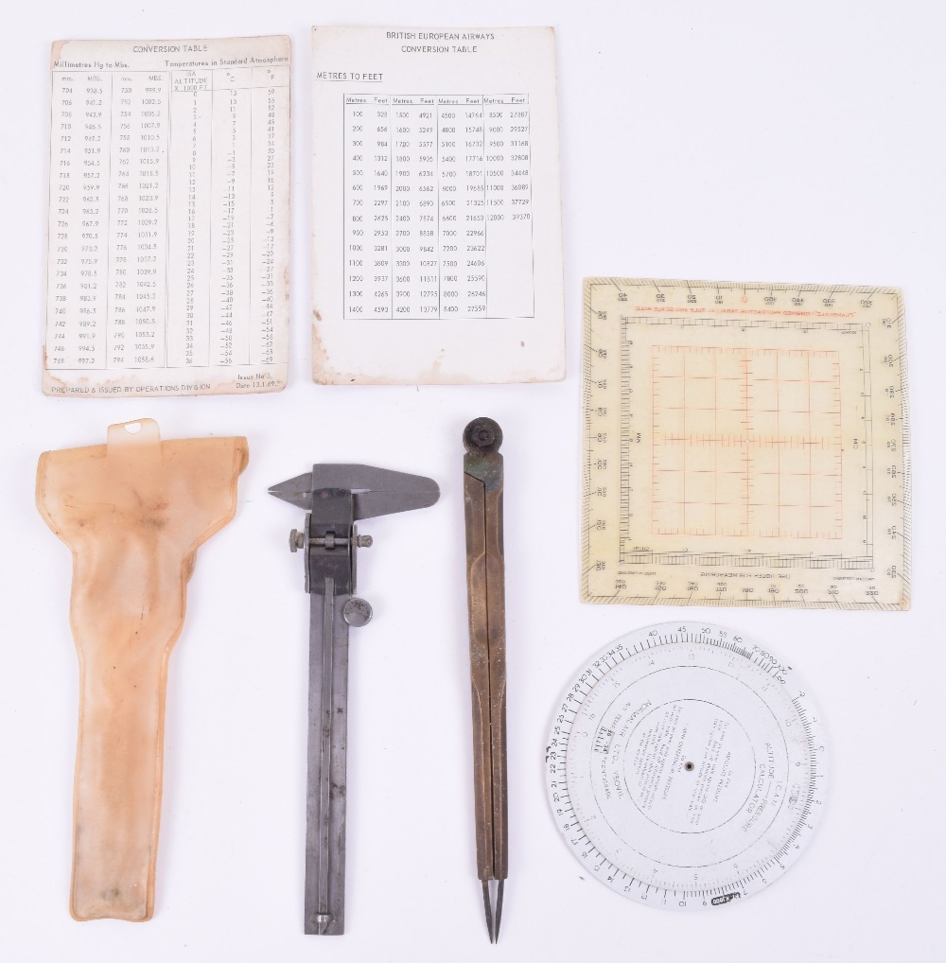 Unusual Collection of Ephemera Including Log Books to a Civilian Pilot - Image 11 of 18