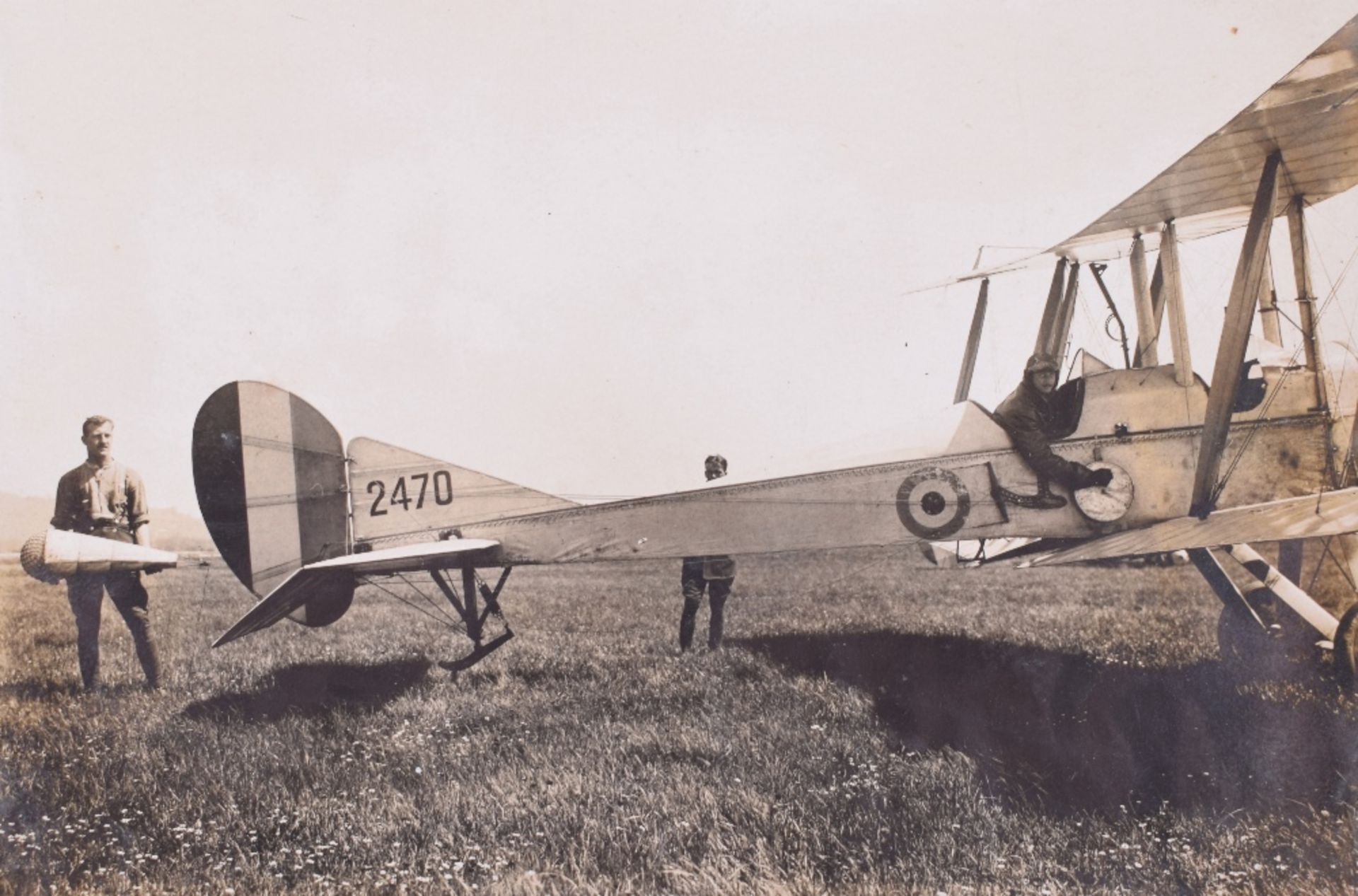 Royal Flying Corps Memorial Scrapbook to Captain G W Mapplebeach, Killed on August 24th 1916 at Joyc - Image 11 of 15