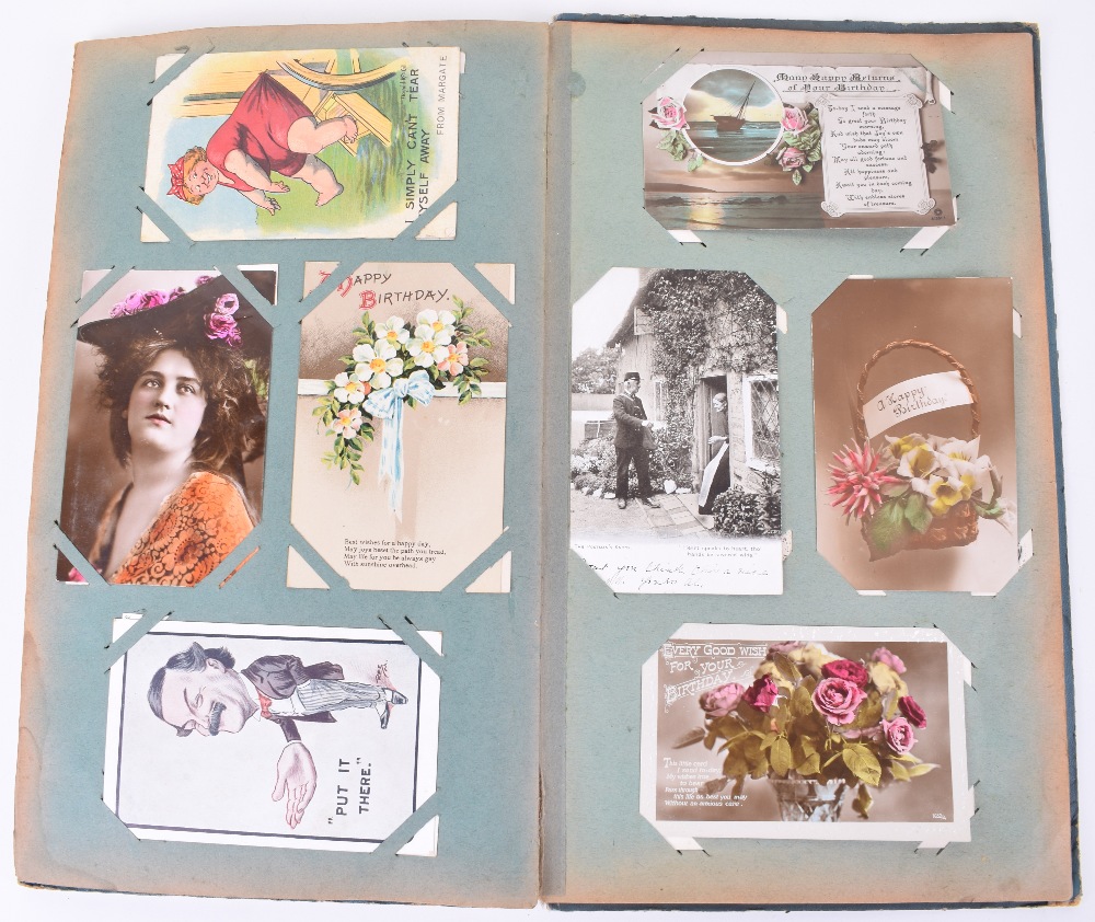 2x Albums of Victorian and Edwardian Postcards - Bild 6 aus 10