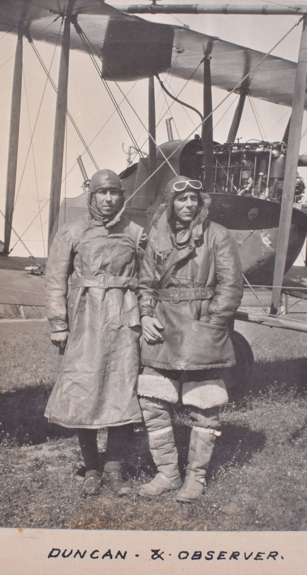 Important Photograph Album of a WW1 Royal Flying Corps Home Defence Squadron - Image 35 of 38