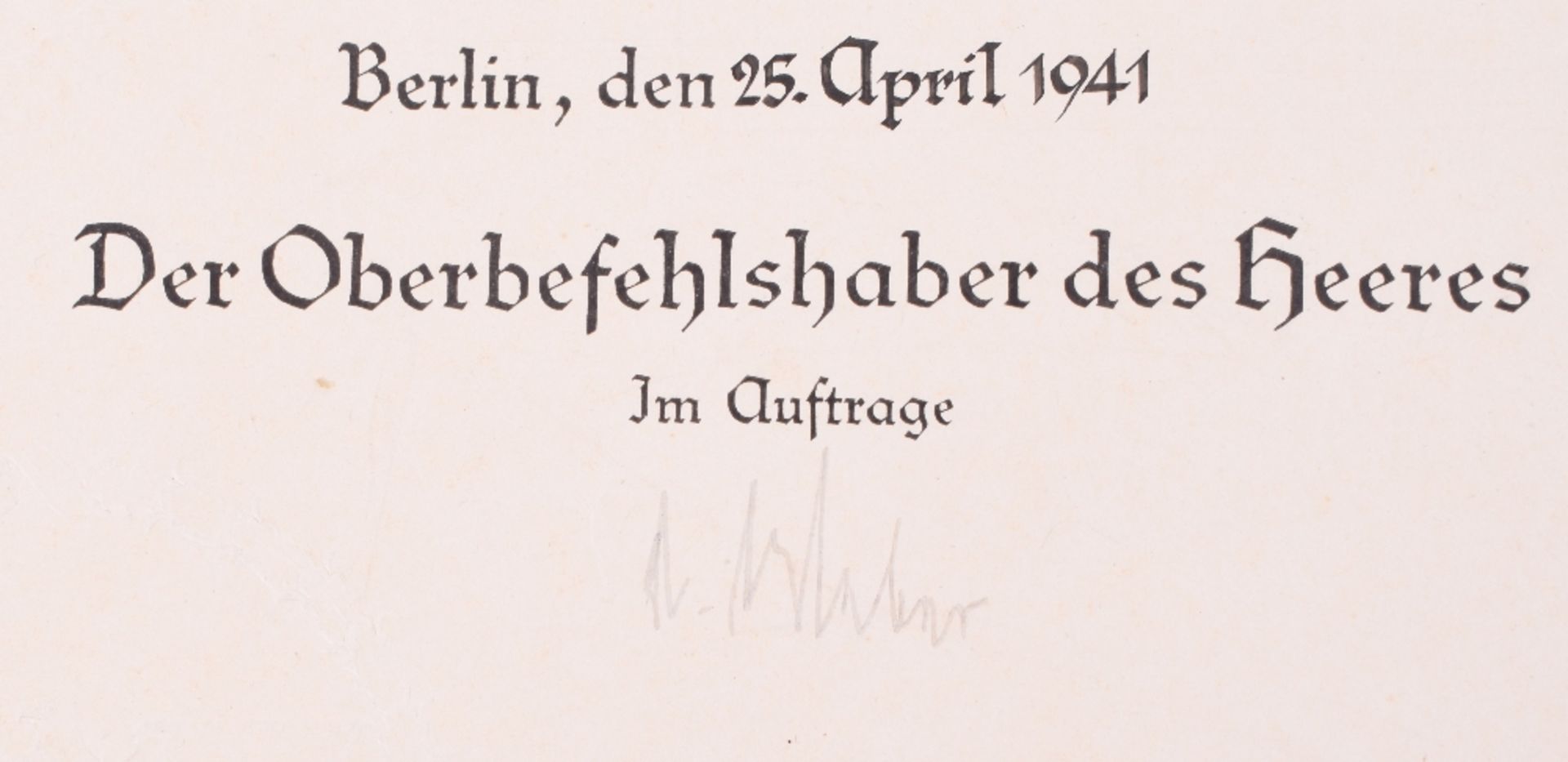 Third Reich Promotion Document of German Railways Interest - Image 4 of 7