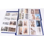 3x Collectors Albums of UK Topographical Postcards