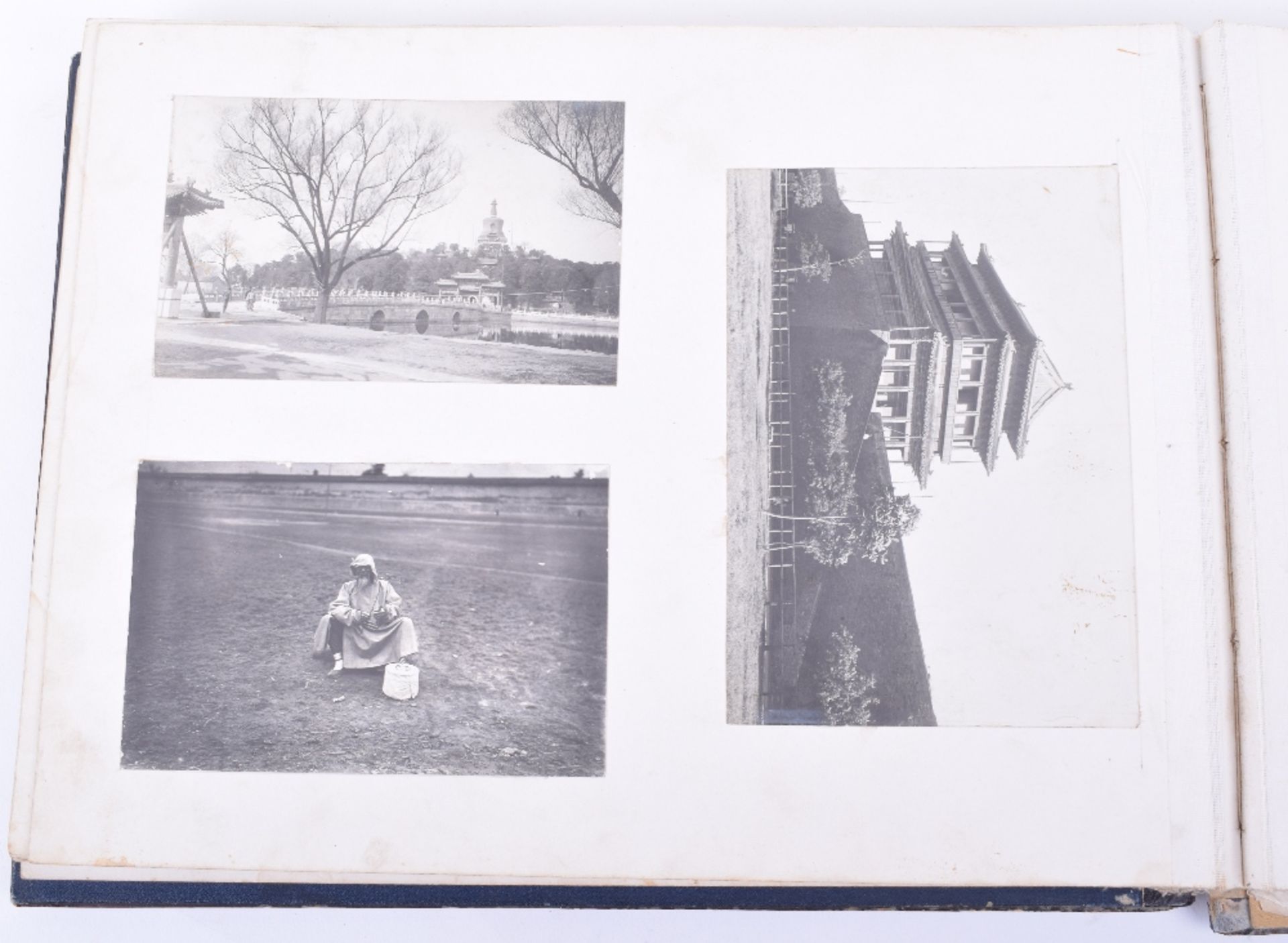 Imperial German Military Photograph Album for Service in Tsingtau China 1912-1915 - Image 5 of 18