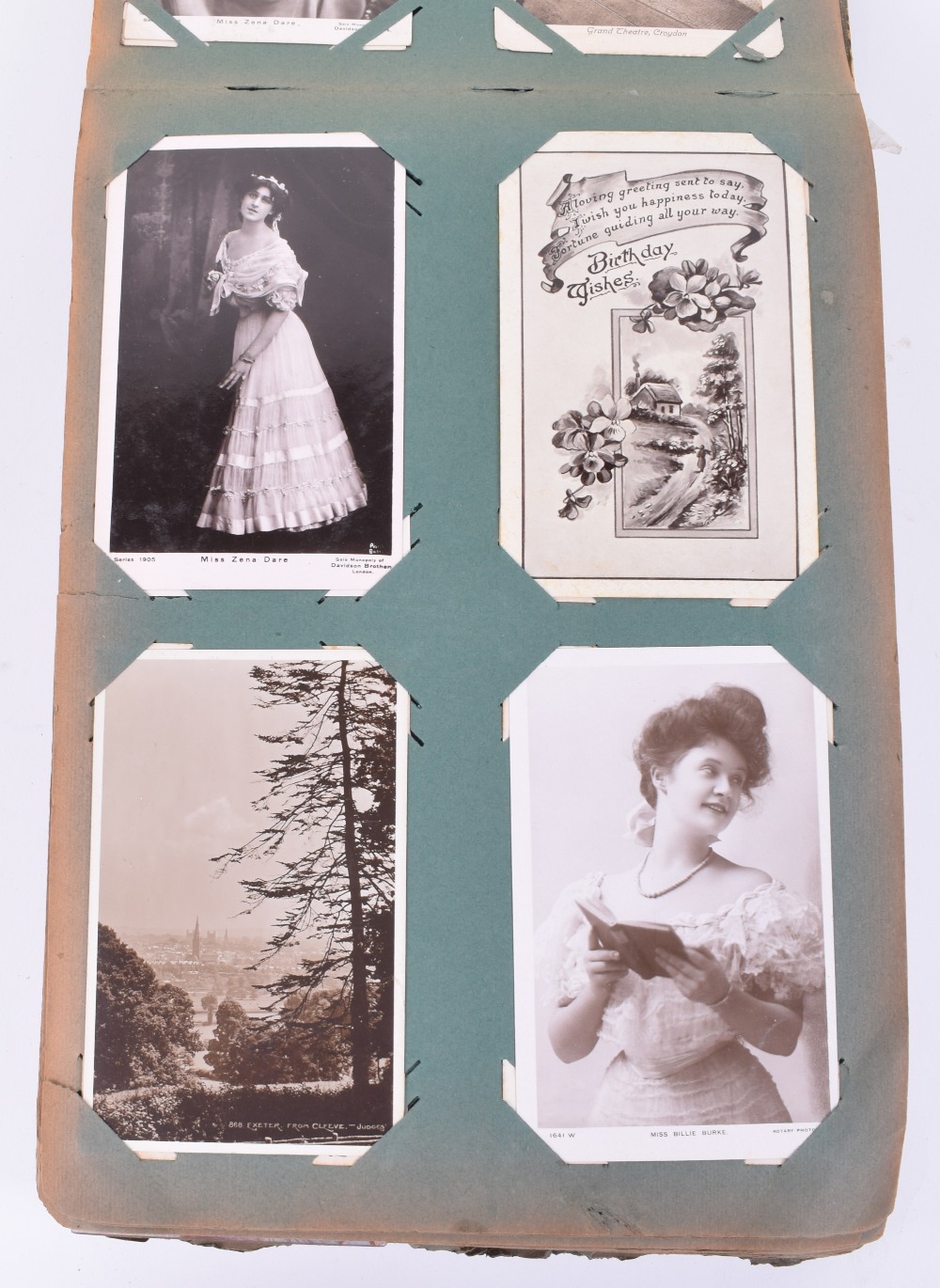 2x Albums of Victorian and Edwardian Postcards - Bild 7 aus 10
