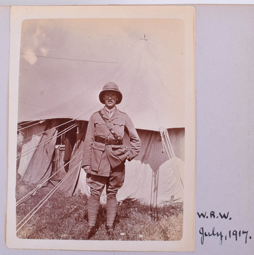 Very Interesting Great War Photograph Album and Scrap Album of the Canadian Army Medical Corps in Sa - Image 21 of 29