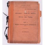 Armament Training Manual for the Royal Air Force Part II Bombs, Pyrotechnics, Bombsights etc