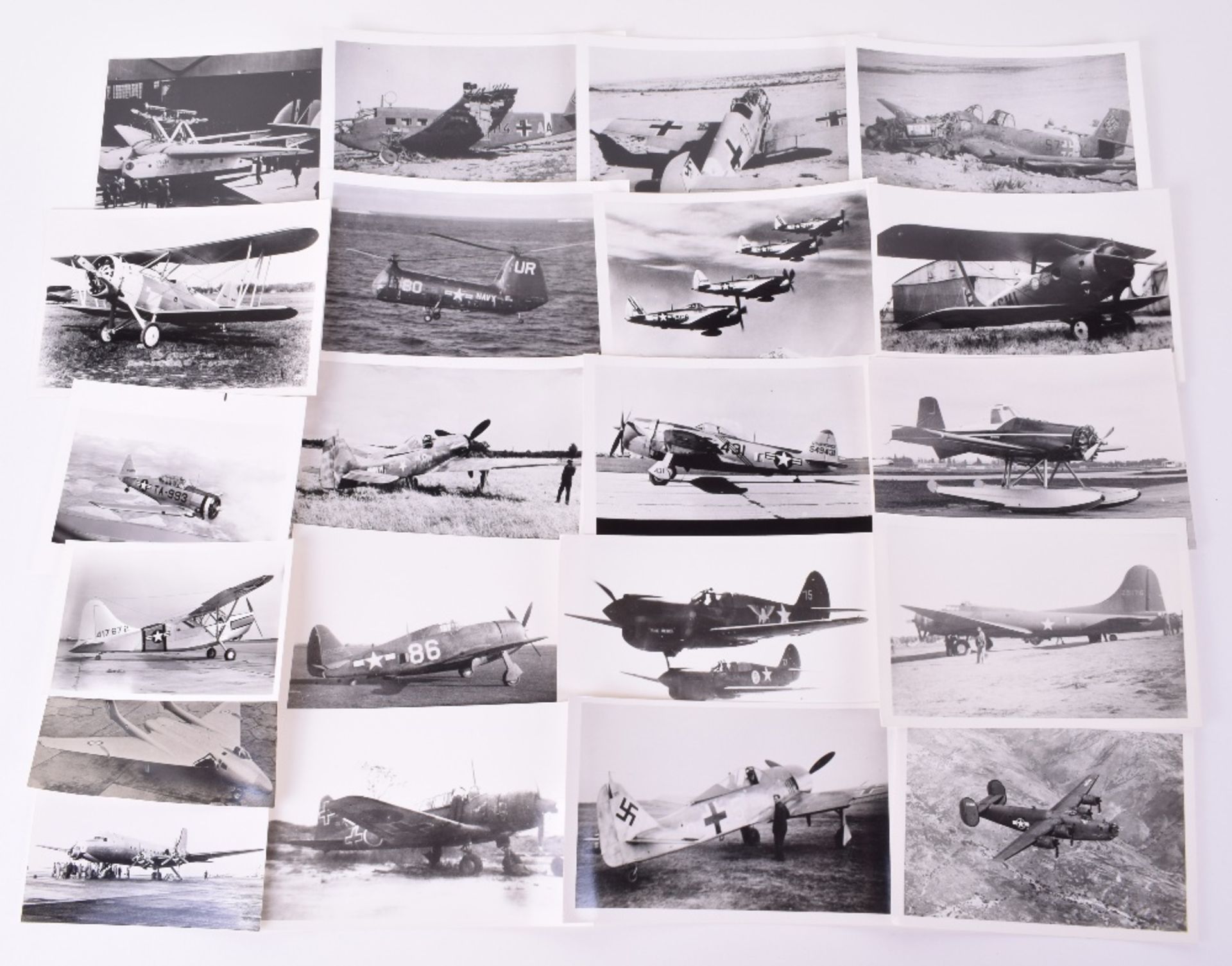 Collection of Mixed Aviation Photographs - Image 2 of 14