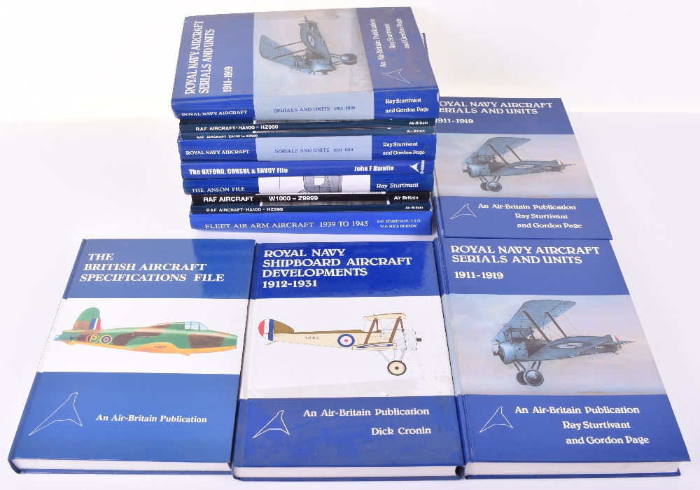 Collection of Air Britain Publications