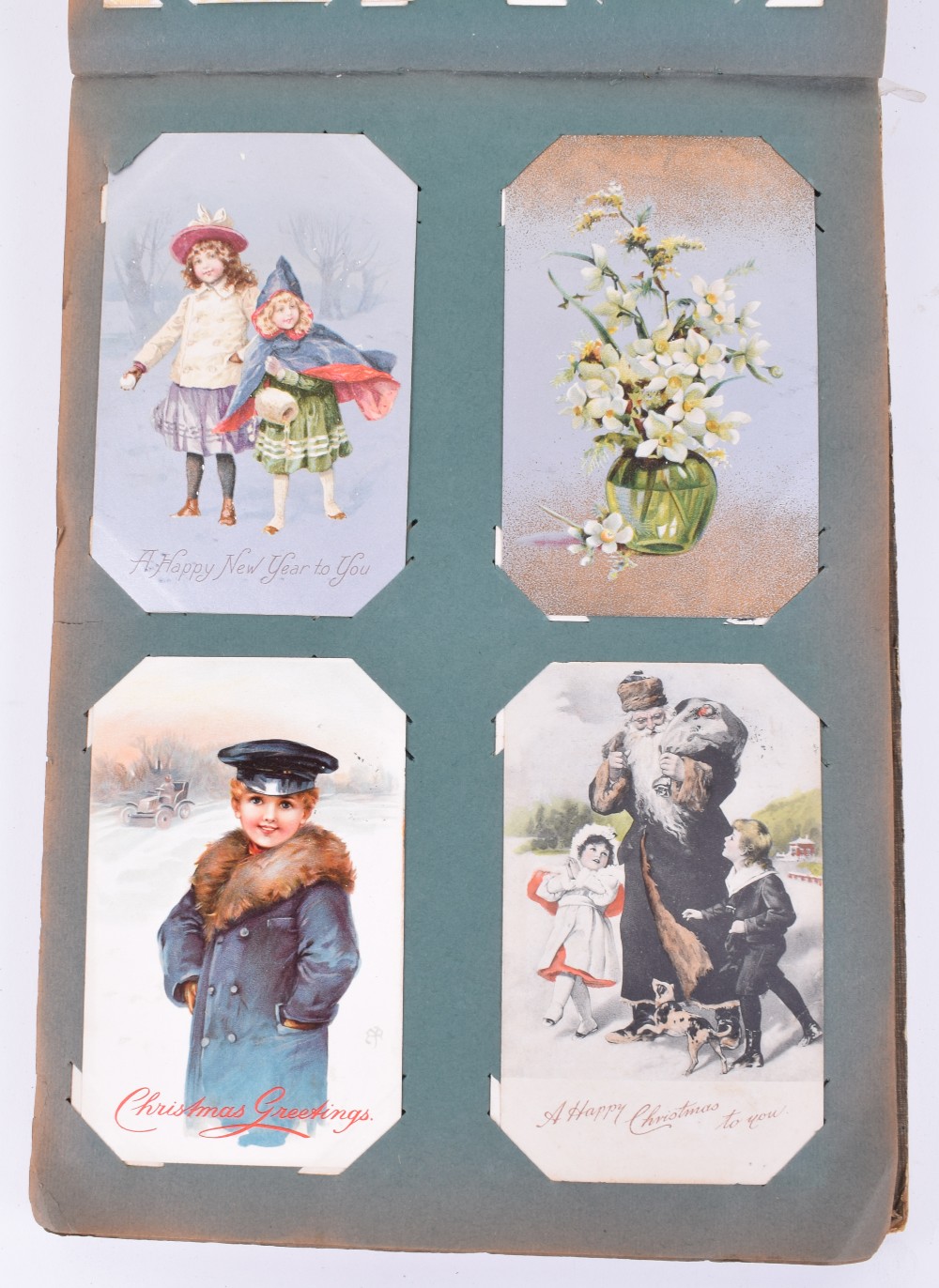 2x Albums of Victorian and Edwardian Postcards - Bild 9 aus 10
