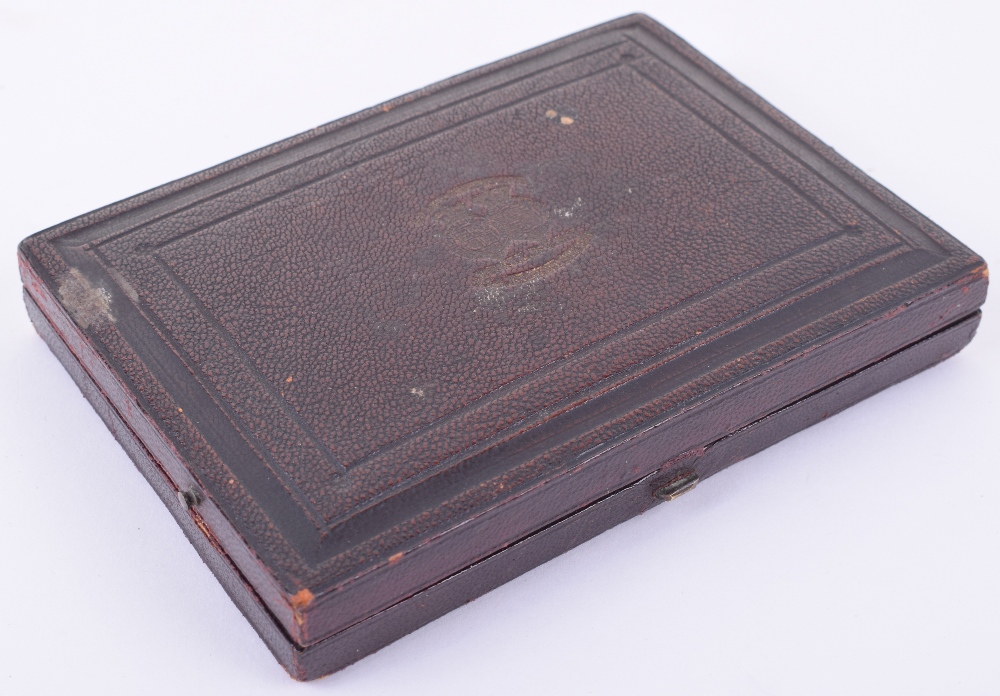 Scarce Early Daguerreotype Photograph of a British Army Officer in Fitted Stereoscope Case by Willia - Image 5 of 6