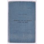 Royal Air Force Observer's and Air Gunner's Flying Log Book of 1066980 F/Lt J Ormerod