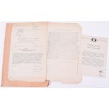WW2 Orders of the Day Document Signed by George VI