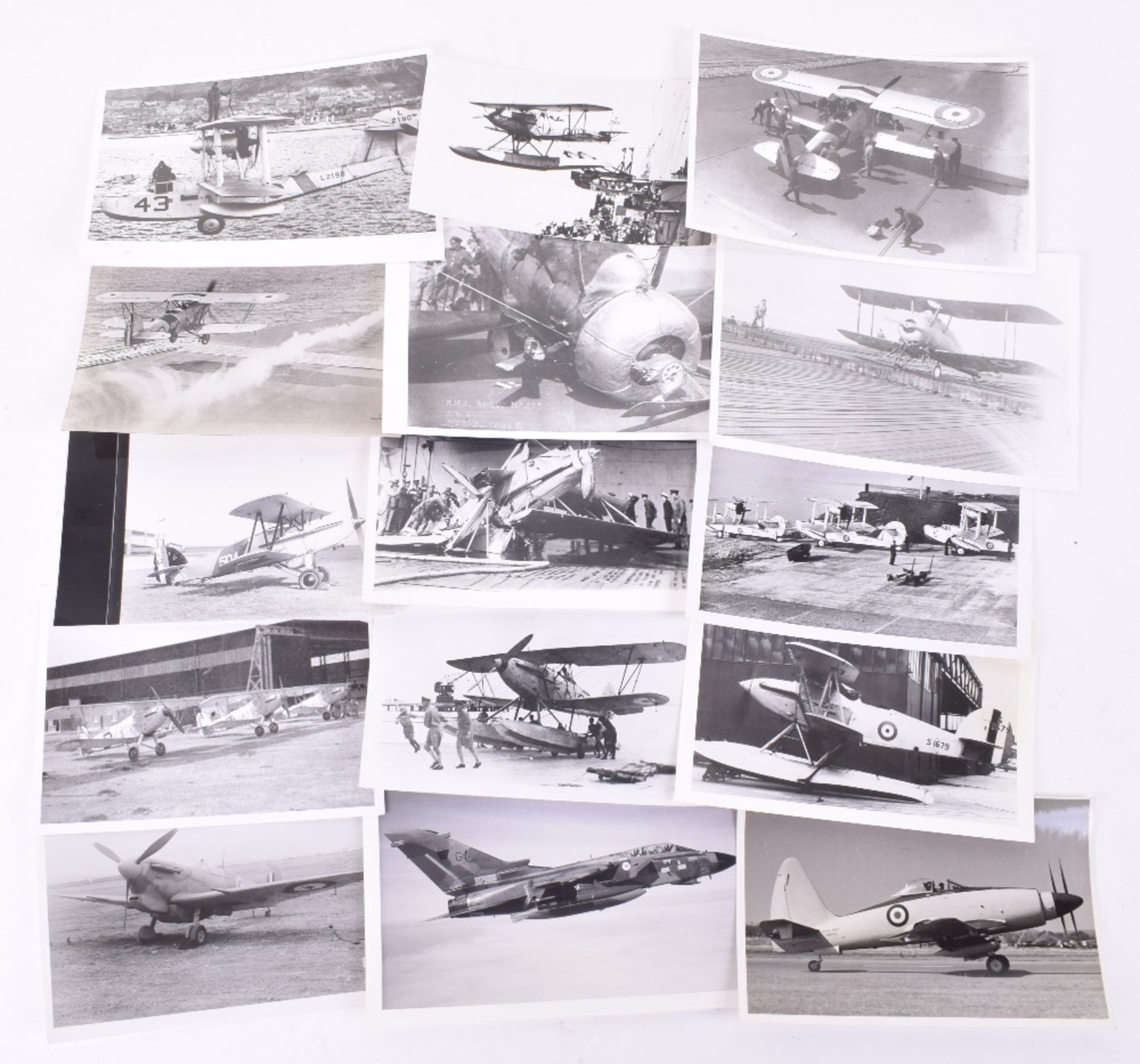 Large Collection of Aviation Photographs and Slides Covering WW2 & Post-War Aircraft - Image 9 of 10