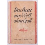 1946 German Publication “Dachau eine Welt ohne Gott” (Dachau a World without God)