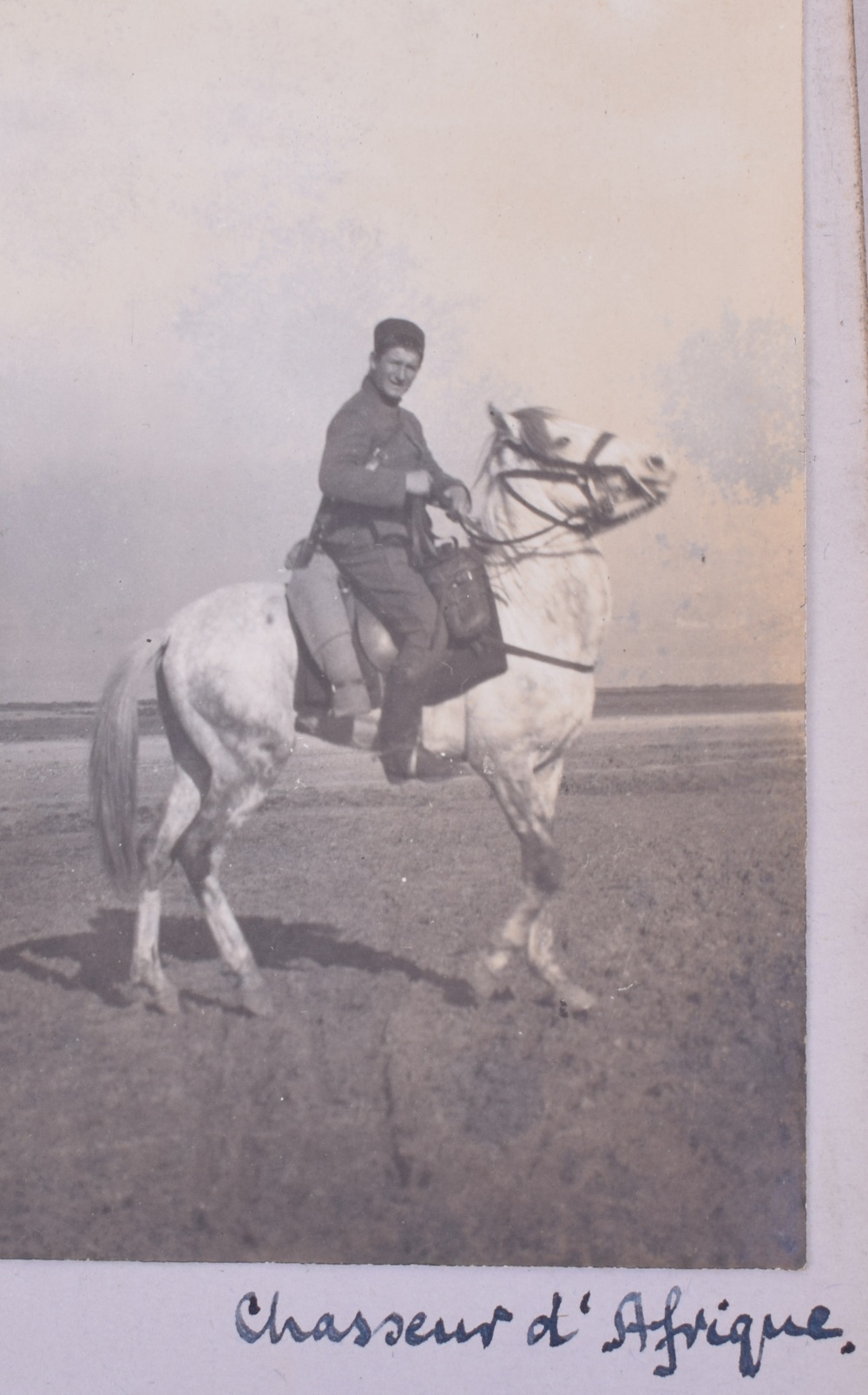 Very Interesting Great War Photograph Album and Scrap Album of the Canadian Army Medical Corps in Sa - Image 5 of 29