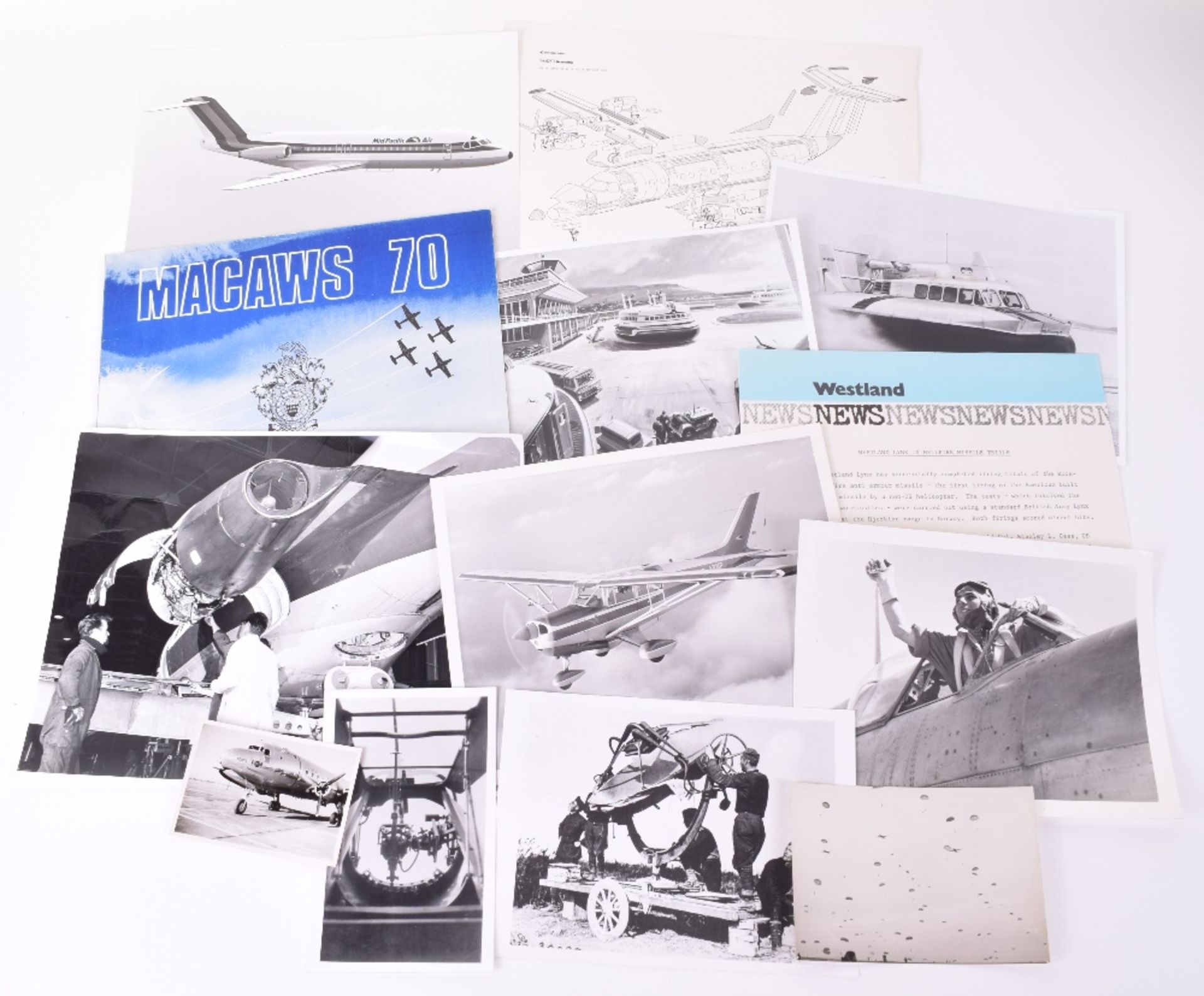 Collection of Mixed Aviation Photographs - Image 9 of 14