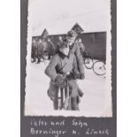 German Artillery Invasion of Poland Photograph Album