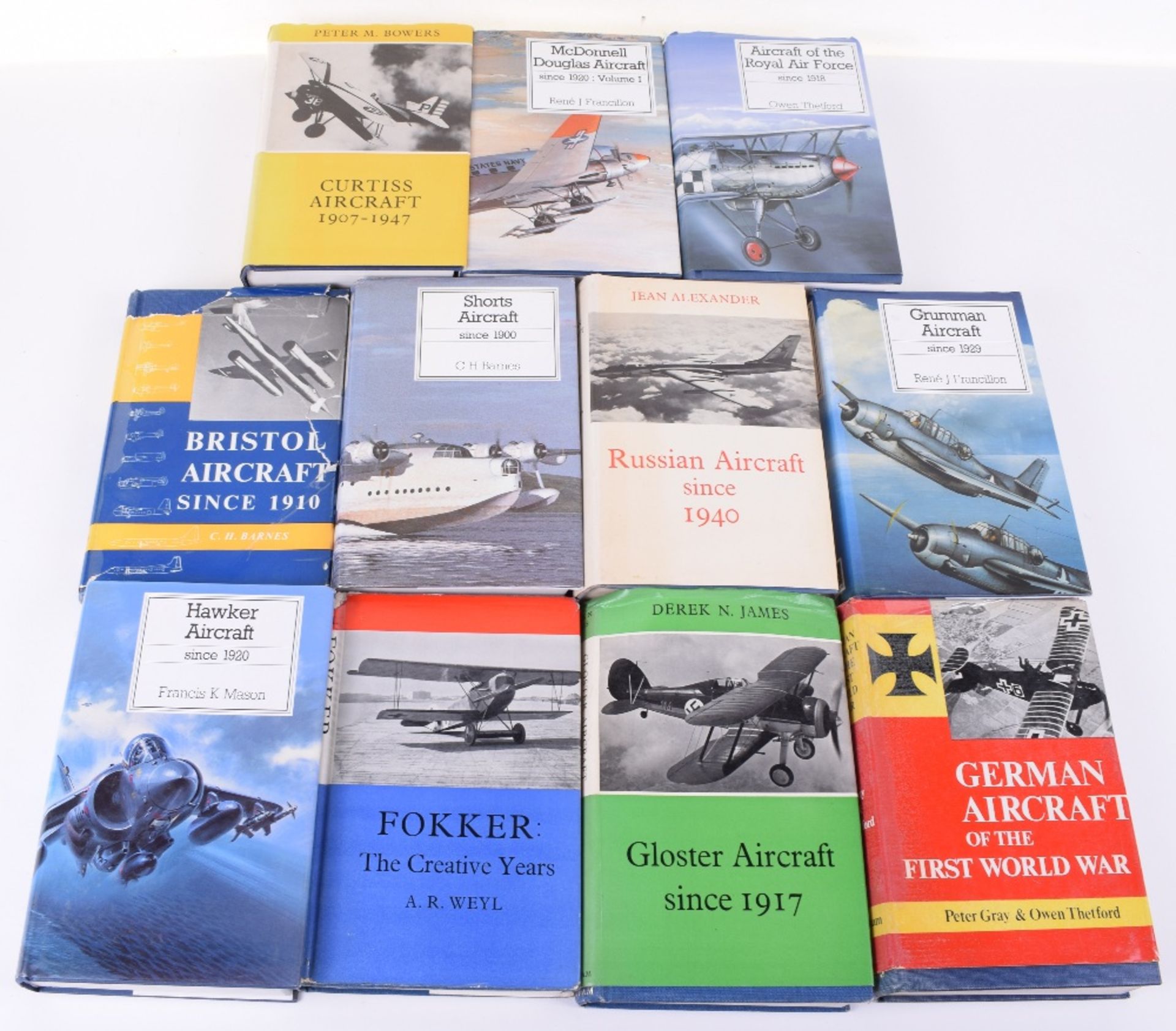 Collection of Putnam Aviation Books - Image 2 of 2