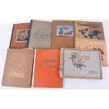 8x Third Reich Picture Card Collecting Books