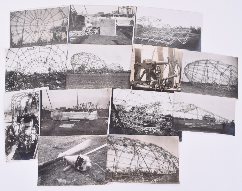 Zeppelin Photographs - Image 2 of 5