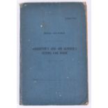 Royal Air Force Observer's and Air Gunner's Flying Log Book of A/G Michael A Parkin