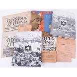 1936 Berlin Olympics Picture Card Books