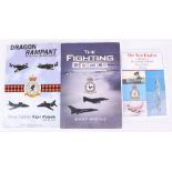 3x Signed Aviation Books