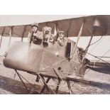 Important Photograph Album of a WW1 Royal Flying Corps Home Defence Squadron