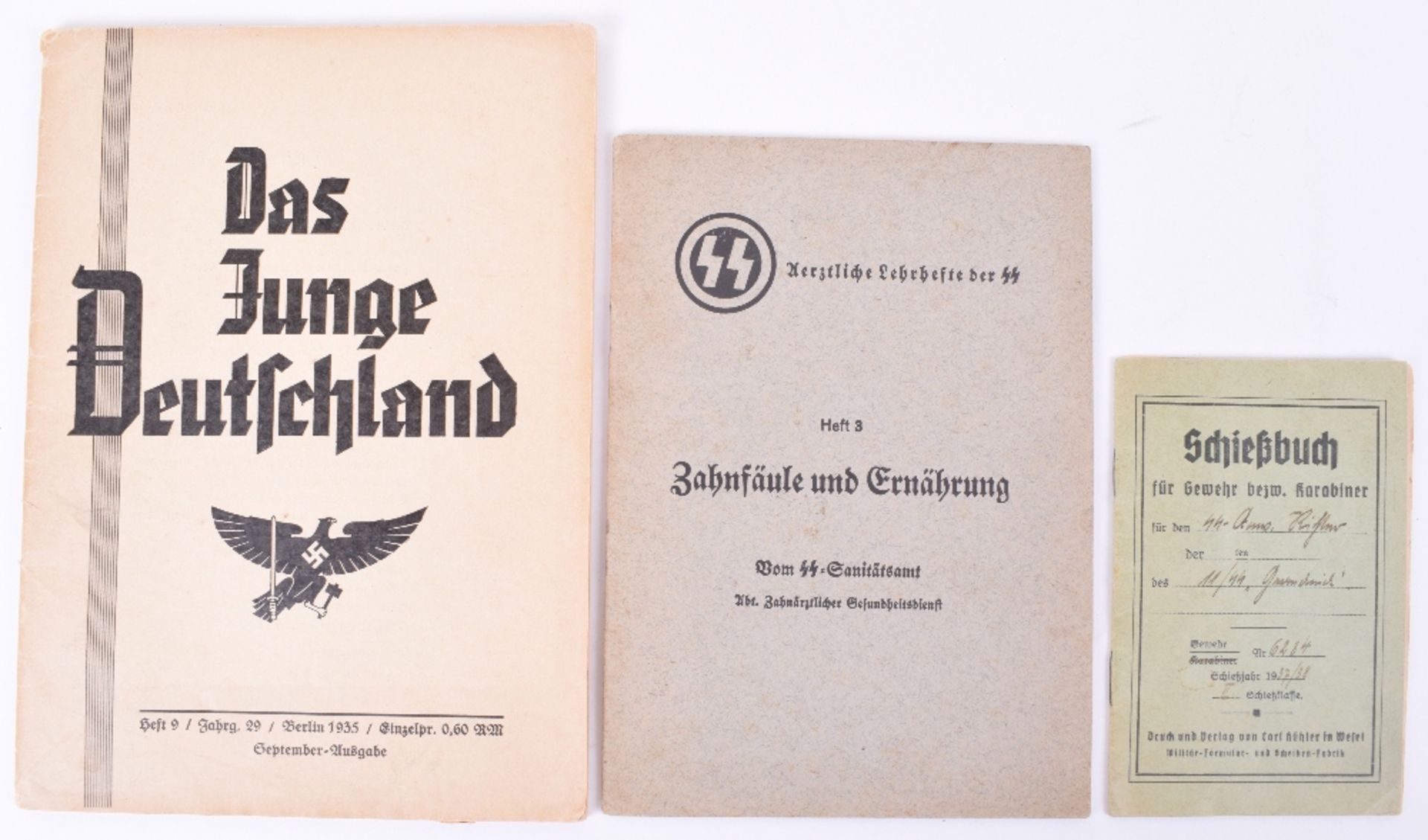 Third Reich Publications