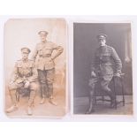 Album of Mostly WW1 Postcard Photographs