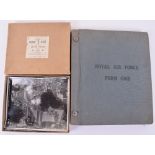 Two Sets of Royal Air Force Reconnaissance and Related Photographs