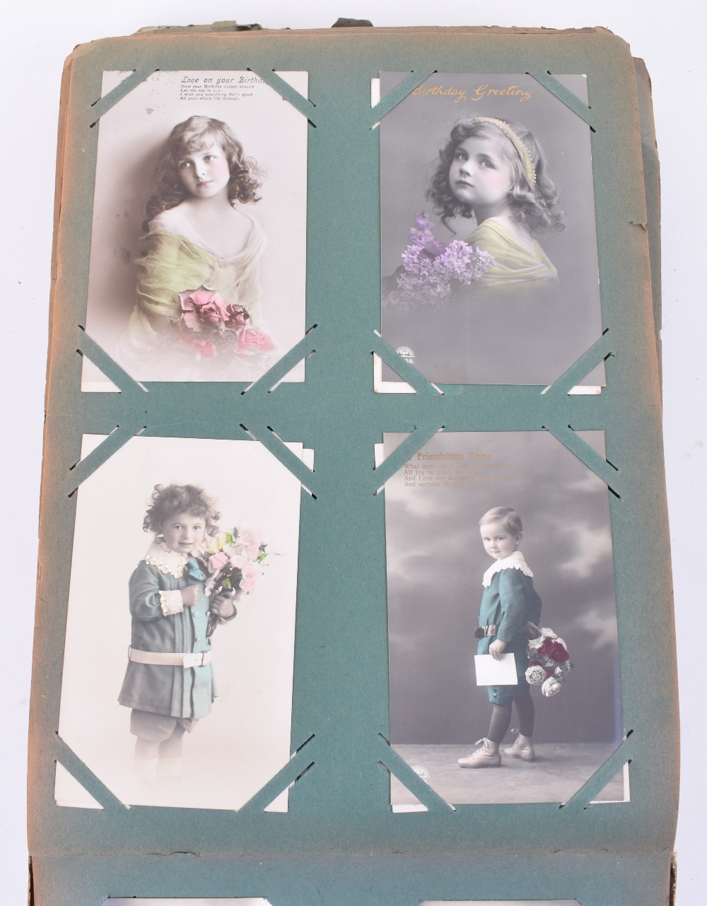 2x Albums of Victorian and Edwardian Postcards - Bild 10 aus 10