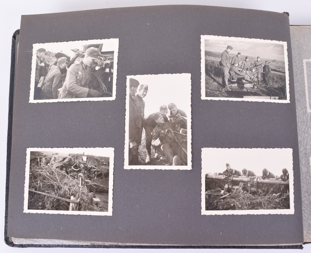 WW2 German Photograph Album Detailing the Polish Campaign 1939-1940 - Image 4 of 6
