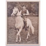 Field Marshall Bernard Montgomery (1887-1976) Signed Picture