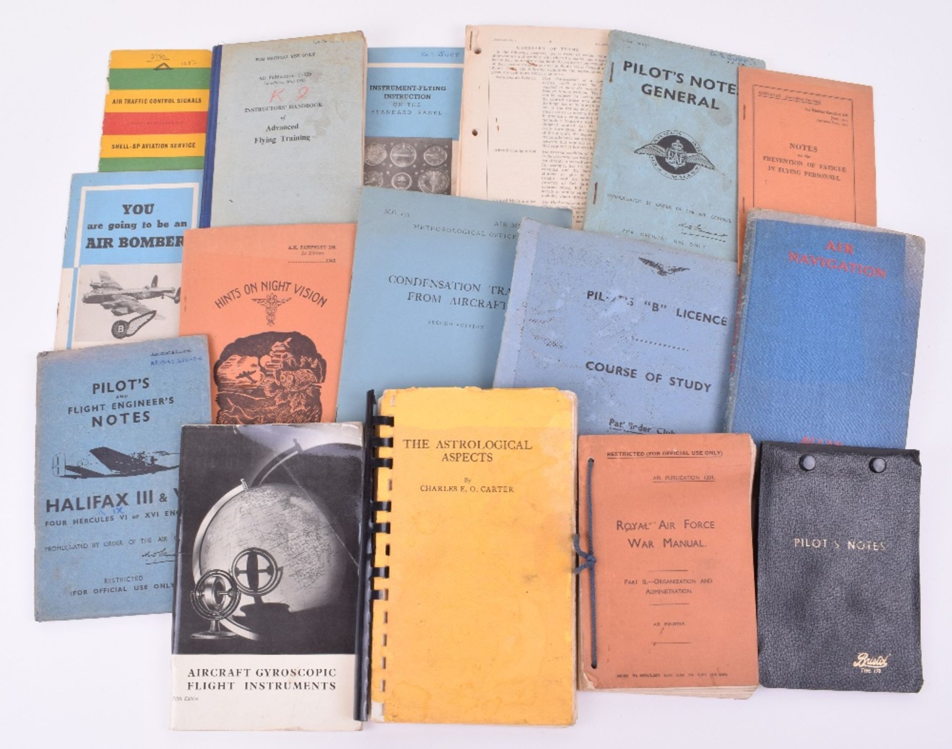 Unusual Collection of Ephemera Including Log Books to a Civilian Pilot - Image 8 of 18