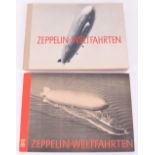 1930’s Zeppelin Weltfahrten Card Picture Book