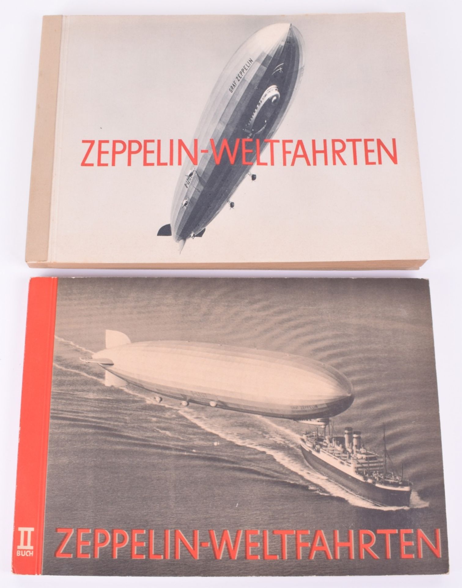 1930’s Zeppelin Weltfahrten Card Picture Book