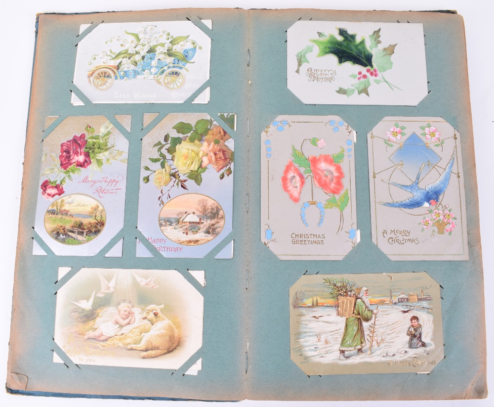 2x Albums of Victorian and Edwardian Postcards - Bild 4 aus 10