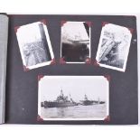 First Submarine Squadron 1952 Interesting Photograph Album