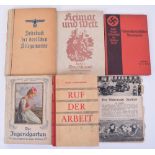 Group of Six Third Reich Books